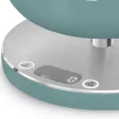 SMEG Collezione matt smaragdzöld design digitális konyhai mérleg