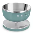 SMEG Collezione matt smaragdzöld design digitális konyhai mérleg