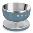SMEG Collezione matt viharkék design digitális konyhai mérleg