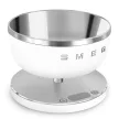 SMEG Collezione matt fehér design digitális konyhai mérleg