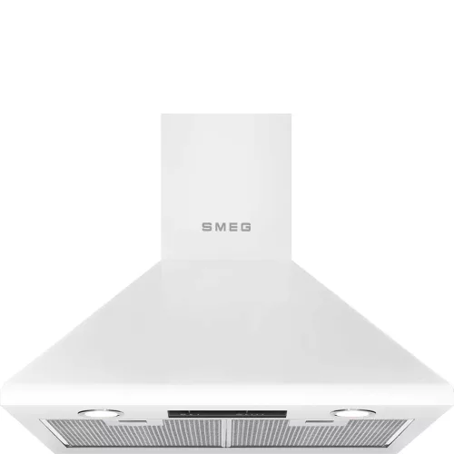 SMEG Victoria KSED65BE fehér fali kürtős páraelszívó