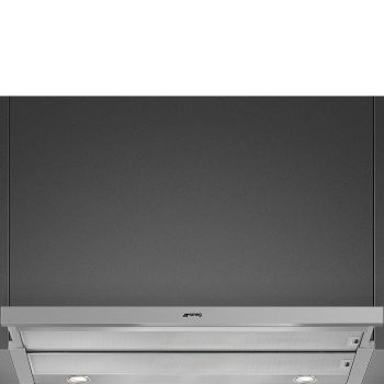 SMEG Universale KSET900XE inox beépíthető teleszkópos kihúzható páraelszívó