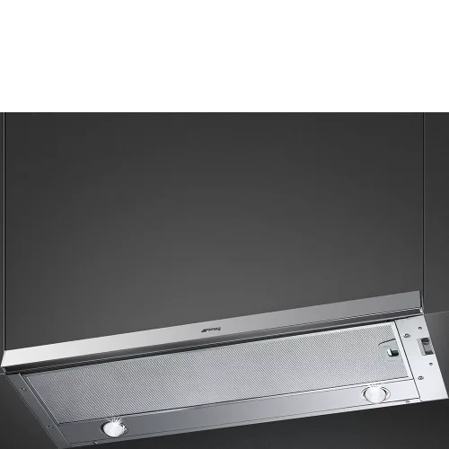 SMEG Universale KSET96E inox beépíthető teleszkópos kihúzható páraelszívó