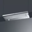 SMEG Universale KSET96E inox beépíthető teleszkópos kihúzható páraelszívó