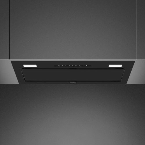 UNIVERSALE KSG6P4MB fekete 60 cm széles beépíthető páraelszívó