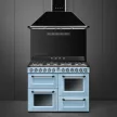 SMEG Victoria KT110BLE fekete fali kürtős páraelszívó