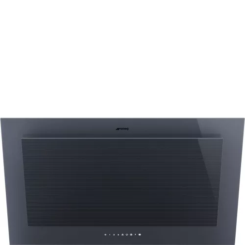 SMEG Linea KV194G sötét szürke fali szénszűrős kivezetés nélküli páraelszívó