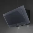 SMEG Linea KV194G sötét szürke fali szénszűrős kivezetés nélküli páraelszívó
