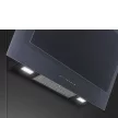 SMEG Linea KV194G sötét szürke fali szénszűrős kivezetés nélküli páraelszívó