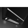 SMEG Universale KV26N inox fali szénszűrős kivezetés nélküli páraelszívó