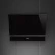 SMEG Universale KV28N inox fali szénszűrős kivezetés nélküli páraelszívó