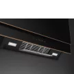 SMEG Dolce Stil Novo KV694R arany fekete fali szénszűrős kivezetés nélküli páraelszívó