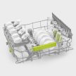 SMEG Universale LSP292DX inox félintegrált beépíthető mosogatógép