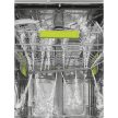 SMEG Universale LSP292DX inox félintegrált beépíthető mosogatógép