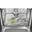 SMEG Universale LSP292DX inox félintegrált beépíthető mosogatógép