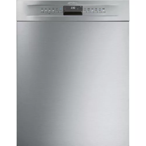 SMEG Universale LSPP364CX inox félintegrált beépíthető mosogatógép