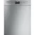 SMEG Universale LSPP364CX inox félintegrált beépíthető mosogatógép