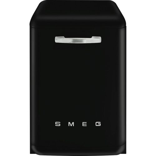 SMEG 50's Style LVFABBL3 fekete szabadonálló mosogatógép