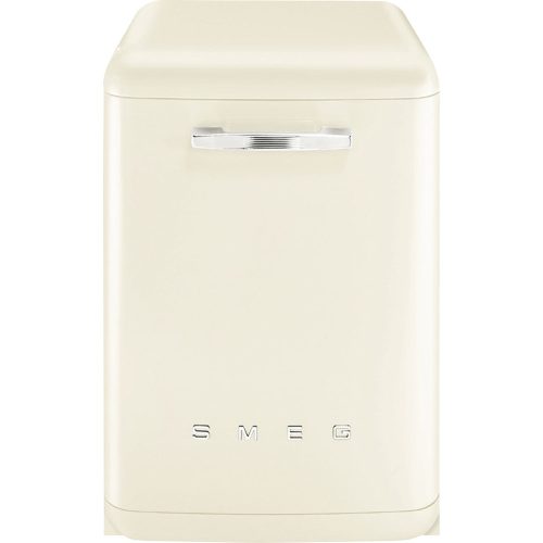 SMEG 50's Style LVFABCR3 krémszínű szabadonálló mosogatógép