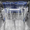 SMEG Universale LVSP345BQX inox szabadonálló mosogatógép