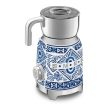 SMEG 50's Style MFF01DGBEU Blu Mediterraneo Dolce&Gabbana retro design tejhabosító gép