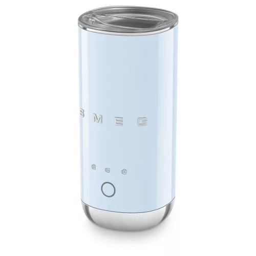 SMEG 50's Style MFF02PBEU Világoskék retro design elektromos tejhabosító