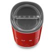 SMEG 50's Style MFF02RDEU Piros retro design elektromos tejhabosító