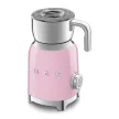 SMEG 50's Style MFF11PKEU Rózsaszín retro design tejhabosító gép
