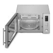 SMEG Universale MOE34CXI2 inox mikrohullámú sütő