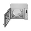 SMEG Universale MOE34CXI2 inox mikrohullámú sütő