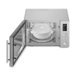 SMEG Universale MOE34CXI2 inox mikrohullámú sütő