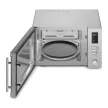 SMEG Universale MOE34CXI2 inox mikrohullámú sütő