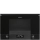 SMEG Linea MP122B3 mélyfekete beépíthető mikrohullámú sütő