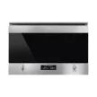 SMEG Classica MP322X1 inox beépíthető mikrohullámú sütő