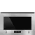 SMEG Classica MP422X1 inox fekete beépíthető mikrohullámú sütő