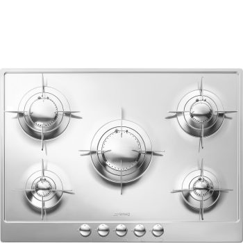 SMEG Piano P705ES inox beépíthető gáz főzőlap