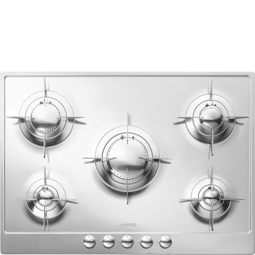 SMEG Piano P705ES inox beépíthető gáz főzőlap