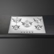 SMEG Piano P705ES inox beépíthető gáz főzőlap