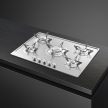 SMEG Piano P705ES inox beépíthető gáz főzőlap