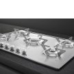 SMEG Piano P705ES inox beépíthető gáz főzőlap