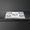 SMEG Piano P705ES inox beépíthető gáz főzőlap