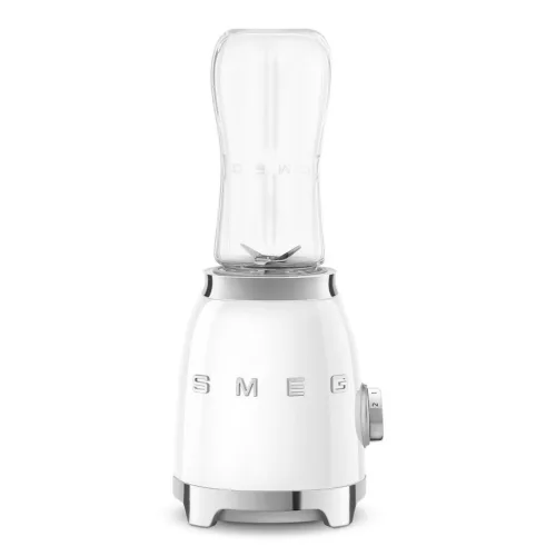 SMEG 50's Style PBF00WHEU fehér retro design smoothie készítő mini turmixgép