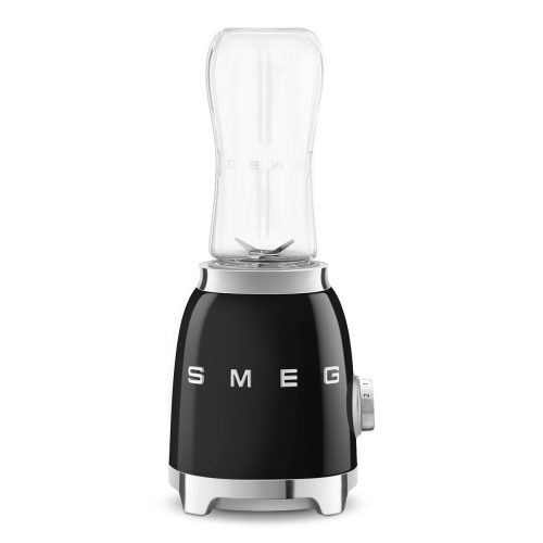 SMEG 50's Style PBF01BLEU fekete retro design smoothie készítő mini turmixgép