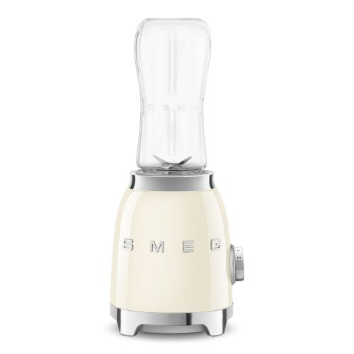 SMEG 50's Style PBF01CREU krémszínű retro design smoothie készítő mini turmixgép