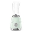 SMEG 50's Style PBF01PGEU mentazöld retro design smoothie készítő mini turmixgép 2 palackkal