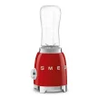  2 palackkalSMEG 50's Style PBF01RDEU piros retro design smoothie készítő mini turmixgép