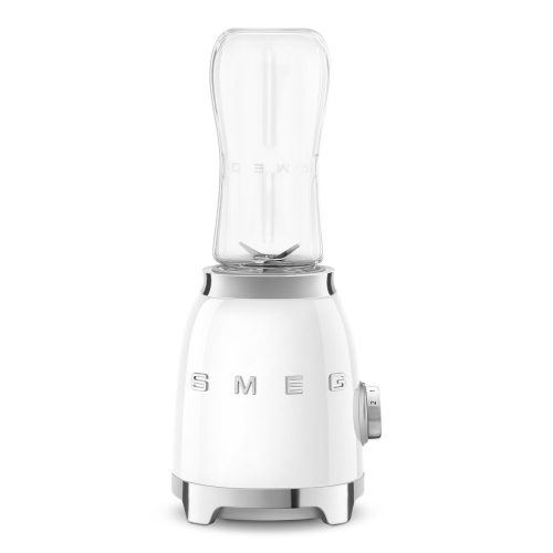 SMEG 50's Style PBF01WHEU fehér retro design smoothie készítő mini turmixgép