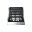 SMEG Classica PGF30B inox beépíthető dominó elektromos grill