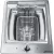 SMEG Classica PGF30F inox beépíthető dominó olajsütő
