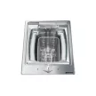 SMEG Classica PGF30F inox beépíthető dominó olajsütő
